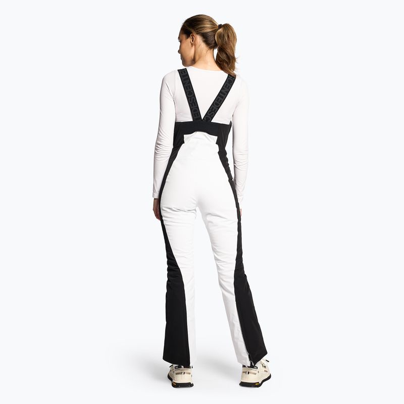 Pantaloni da sci Descente Velche 14 super bianco 2