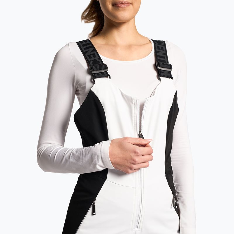 Pantaloni da sci Descente Velche 14 super bianco 3