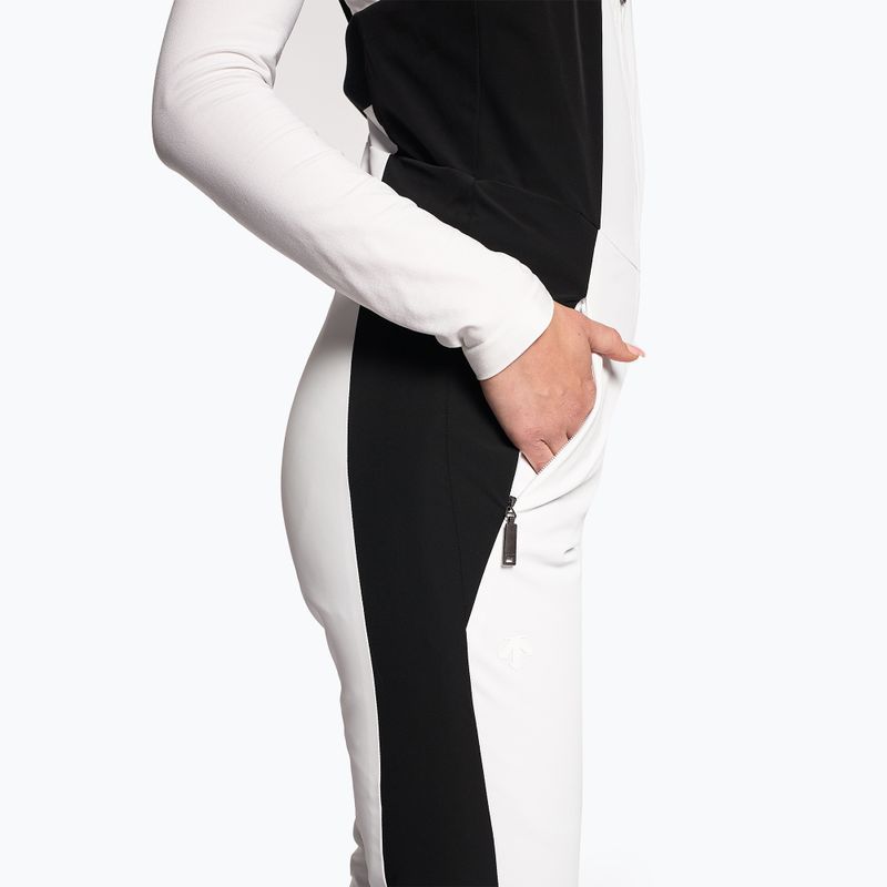 Pantaloni da sci Descente Velche 14 super bianco 4