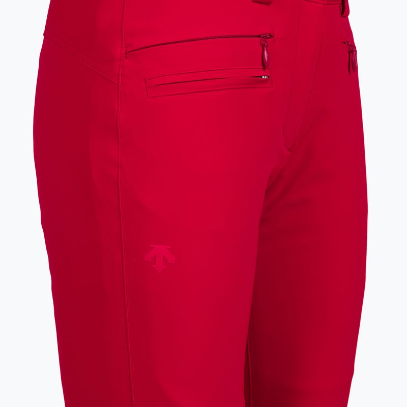 Pantaloni da sci donna Descente Nina Insulated rosso elettrico 7