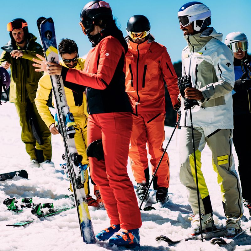 Pantaloni da sci da donna Descente Jacey super white 6