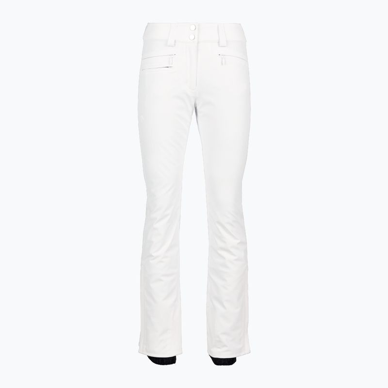 Pantaloni da sci da donna Descente Nina Insulated super white 5