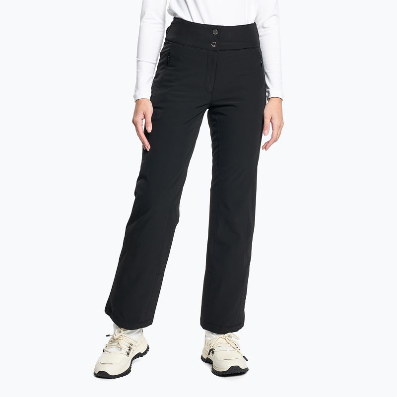 Pantaloni da sci donna Descente Giselle nero