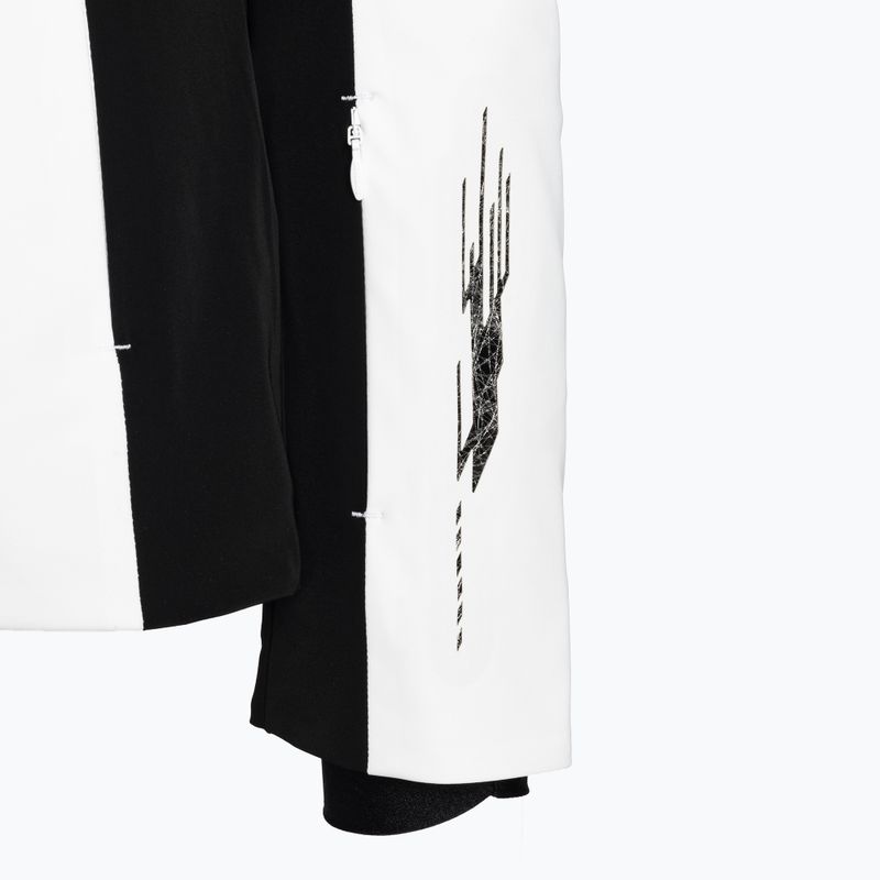 Giacca da sci donna Descente Quine super bianca 3