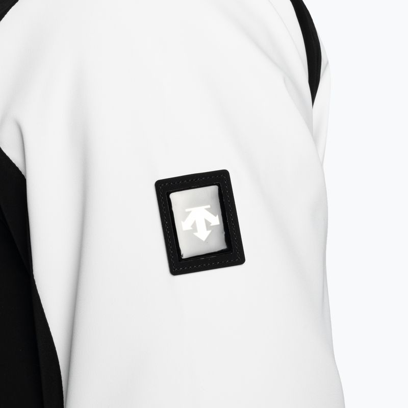 Giacca da sci donna Descente Quine super bianca 4