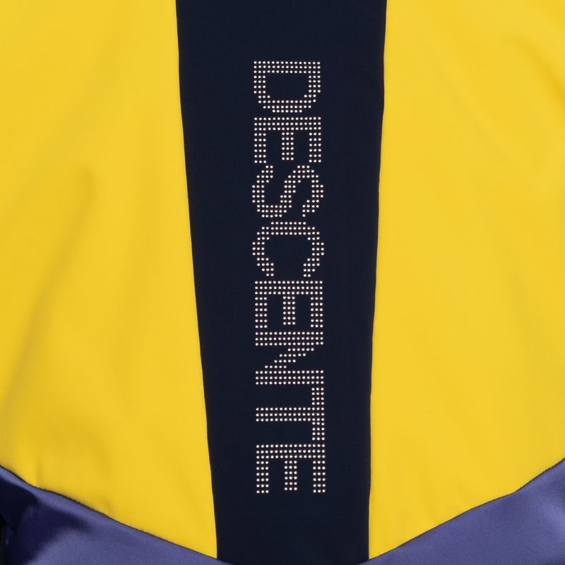 Giacca da sci da donna Descente Iris giallo marigold 5