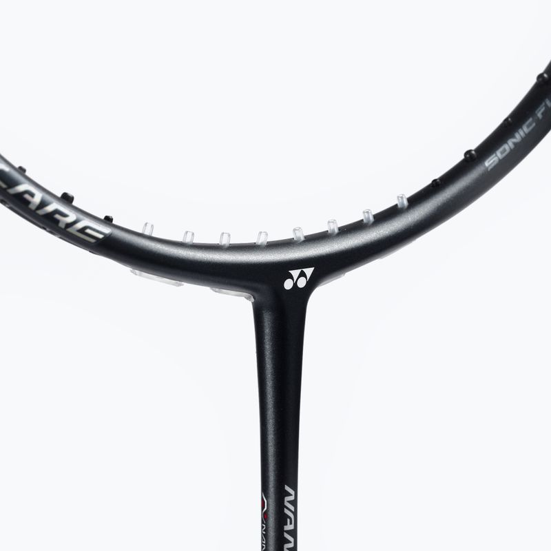 Racchetta da badminton YONEX Nanoflare 800 nero opaco 5