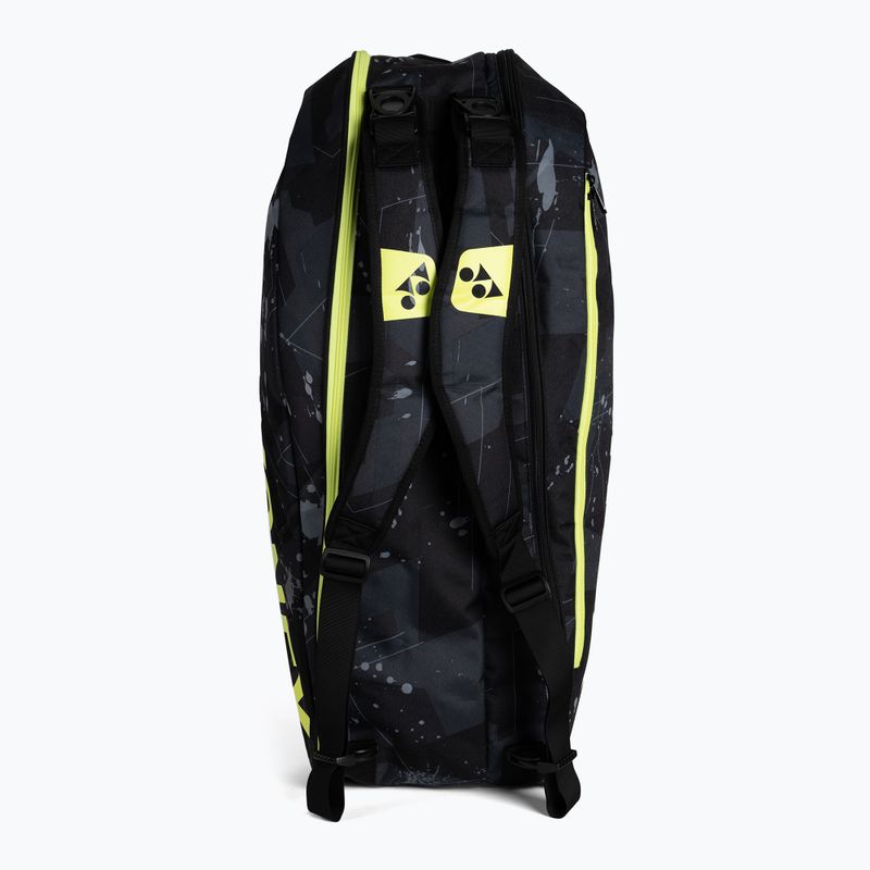 Borsa da tennis YONEX 92026 Pro nero/giallo 4