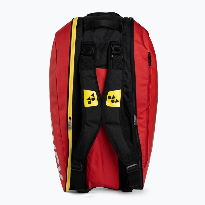 Borsa da tennis YONEX 92029 Pro rosso 4
