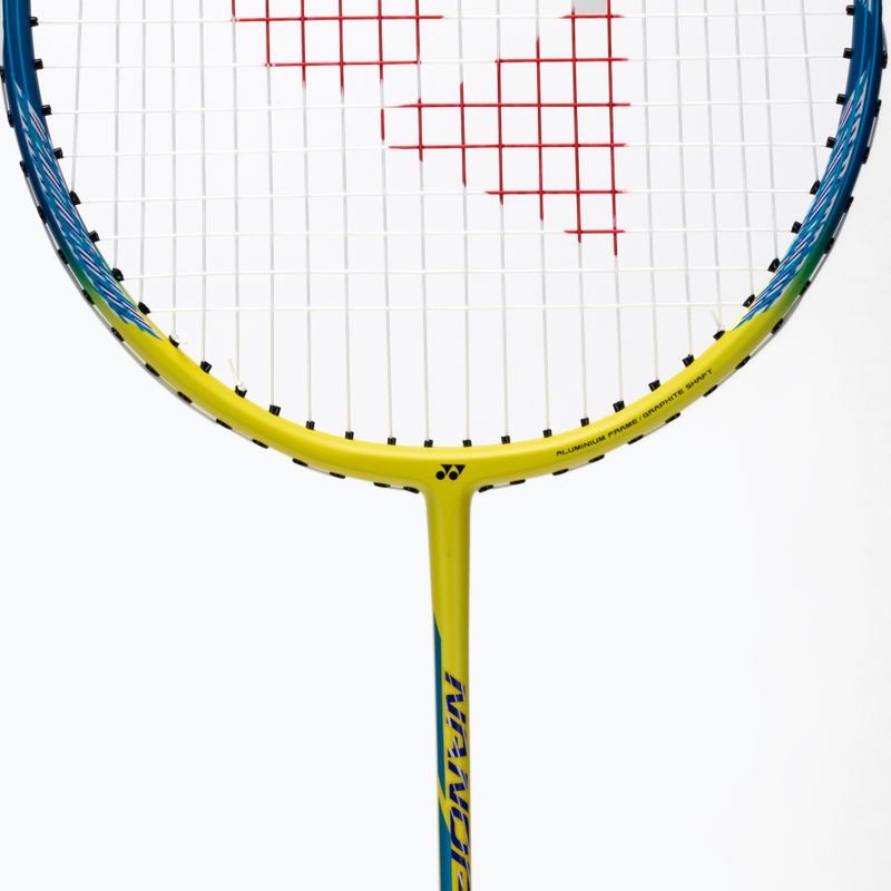Racchetta da badminton YONEX Nanoflare 100 3U giallo/blu 4
