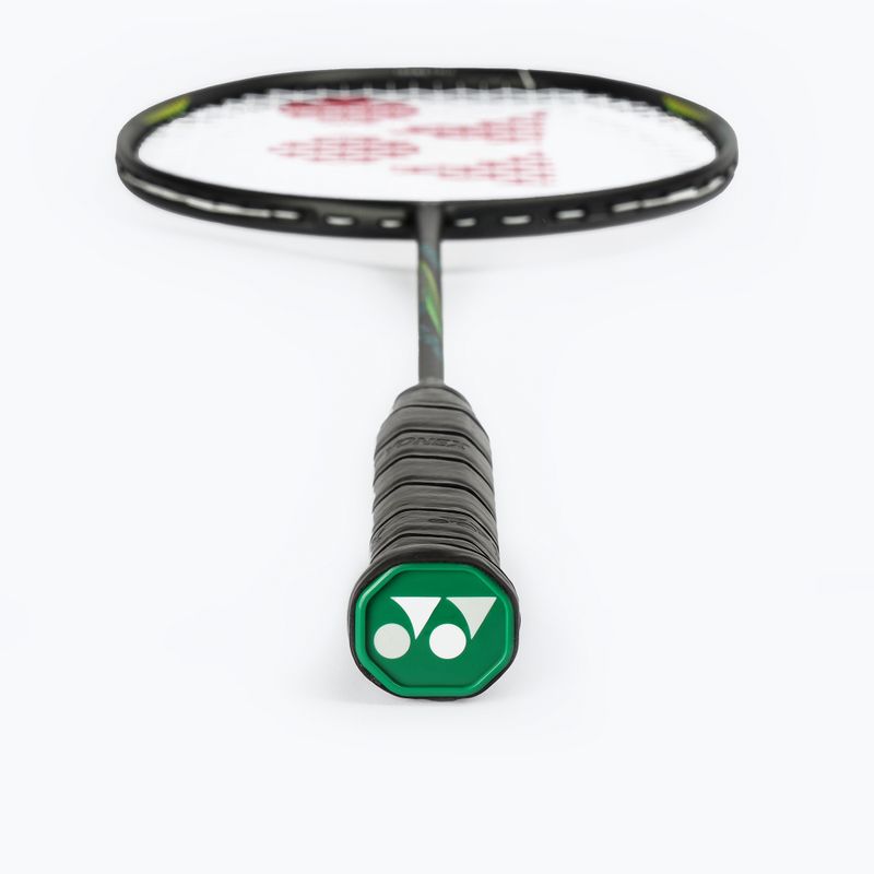 Racchetta da badminton YONEX Nanoflare 500 4U nero opaco 2