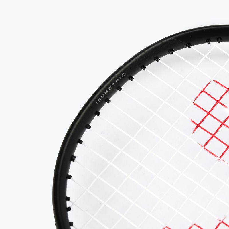 Racchetta da badminton YONEX Nanoflare 500 4U nero opaco 6