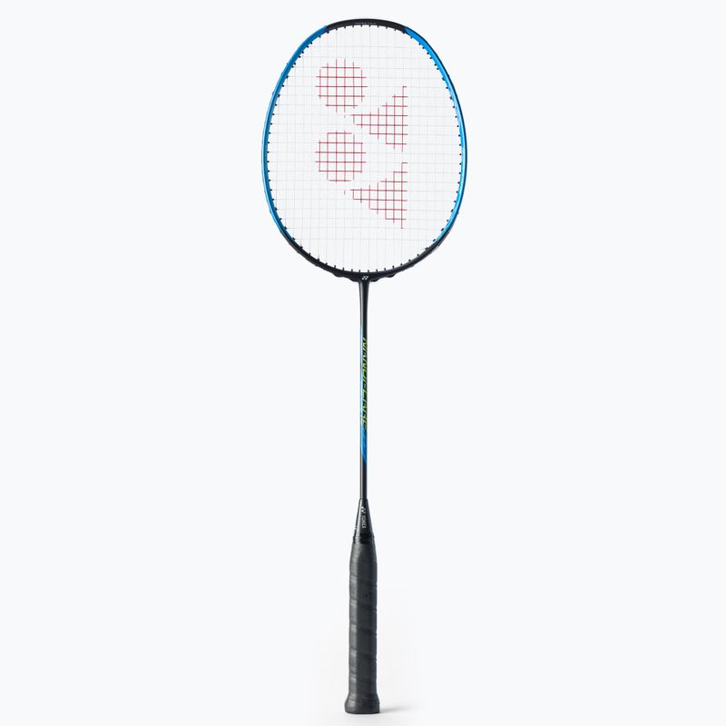 Racchetta da badminton YONEX Nanoflare 370 Speed BB 4U nero/rosso