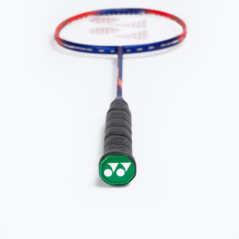 Racchetta da badminton YONEX Nanoflare 270 Speed O 4U nero/rosso 2