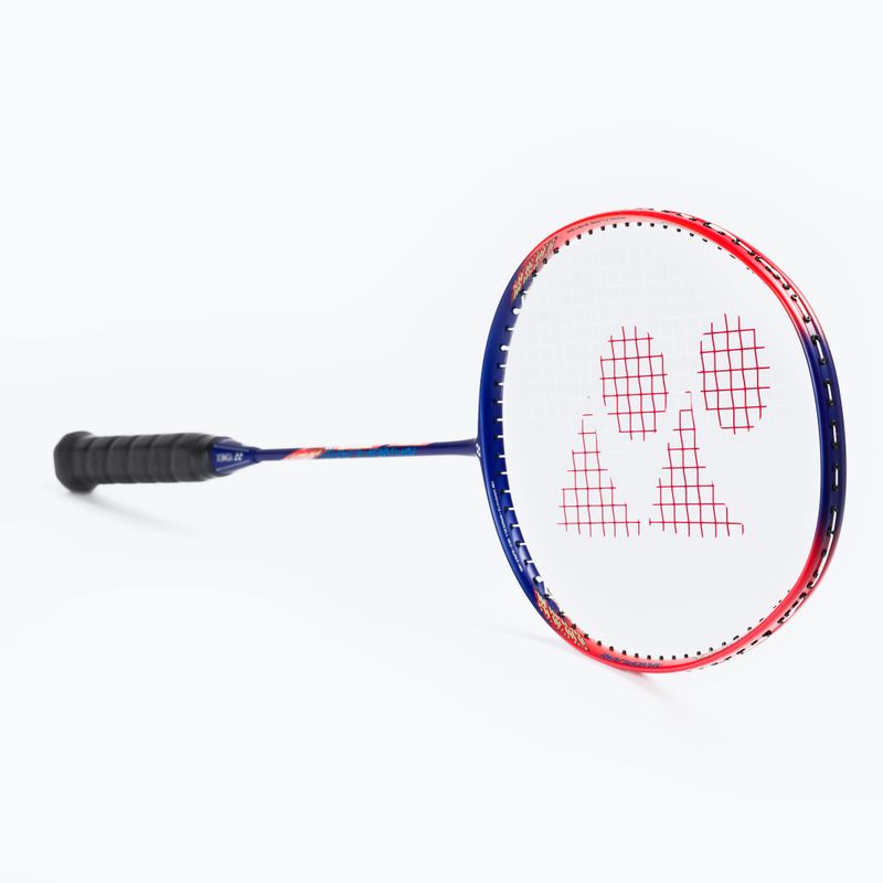 Racchetta da badminton YONEX Nanoflare 270 Speed O 4U nero/rosso 3