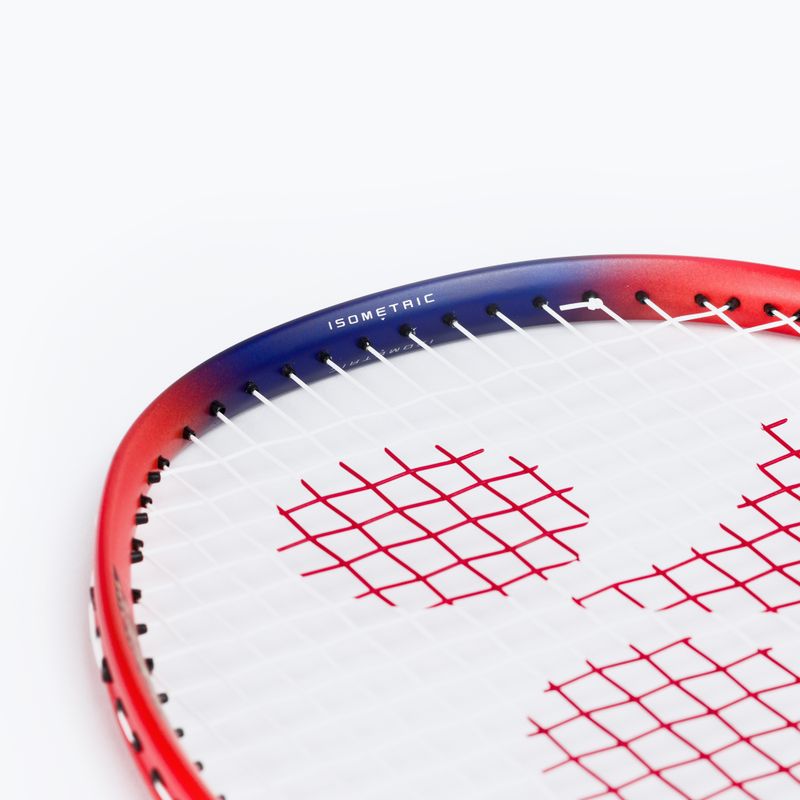 Racchetta da badminton YONEX Nanoflare 270 Speed O 4U nero/rosso 6