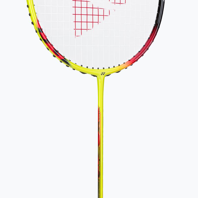 Racchetta da badminton YONEX Astrox 0.7 DG giallo/nero 3