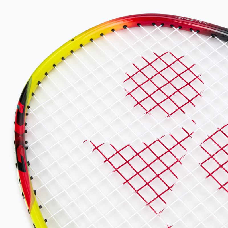 Racchetta da badminton YONEX Astrox 0.7 DG giallo/nero 5