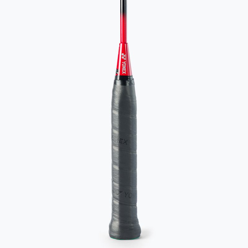 Racchetta da badminton YONEX Astrox 01 Clear nero/rosso 4