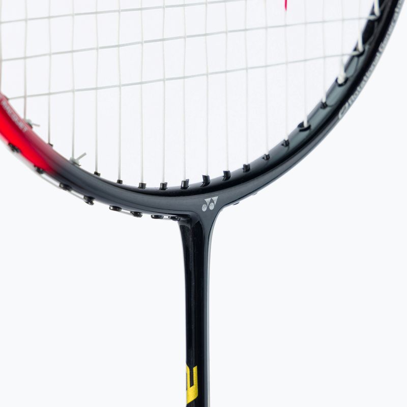 Racchetta da badminton YONEX Astrox 01 Clear nero/rosso 5