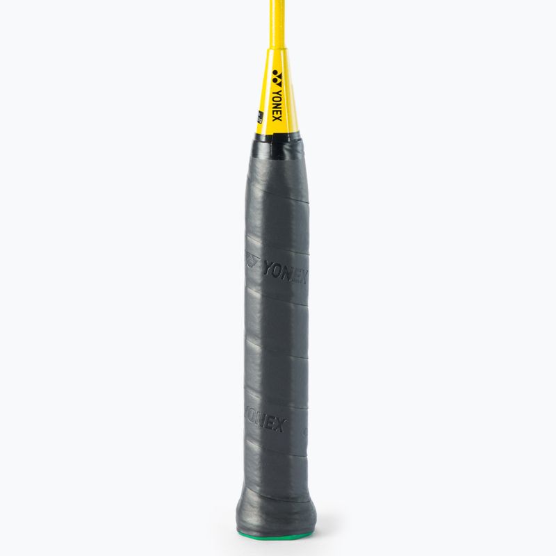 Racchetta da badminton YONEX Astrox 01 Feel nero/giallo 4