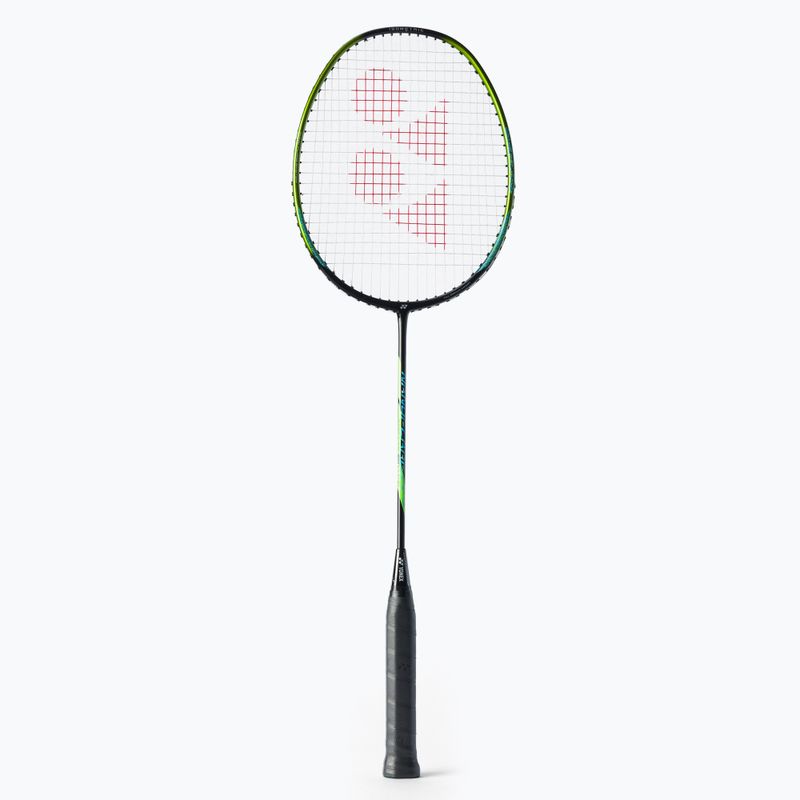 Racchetta da badminton YONEX Nanoflare 001 Clear nero/verde
