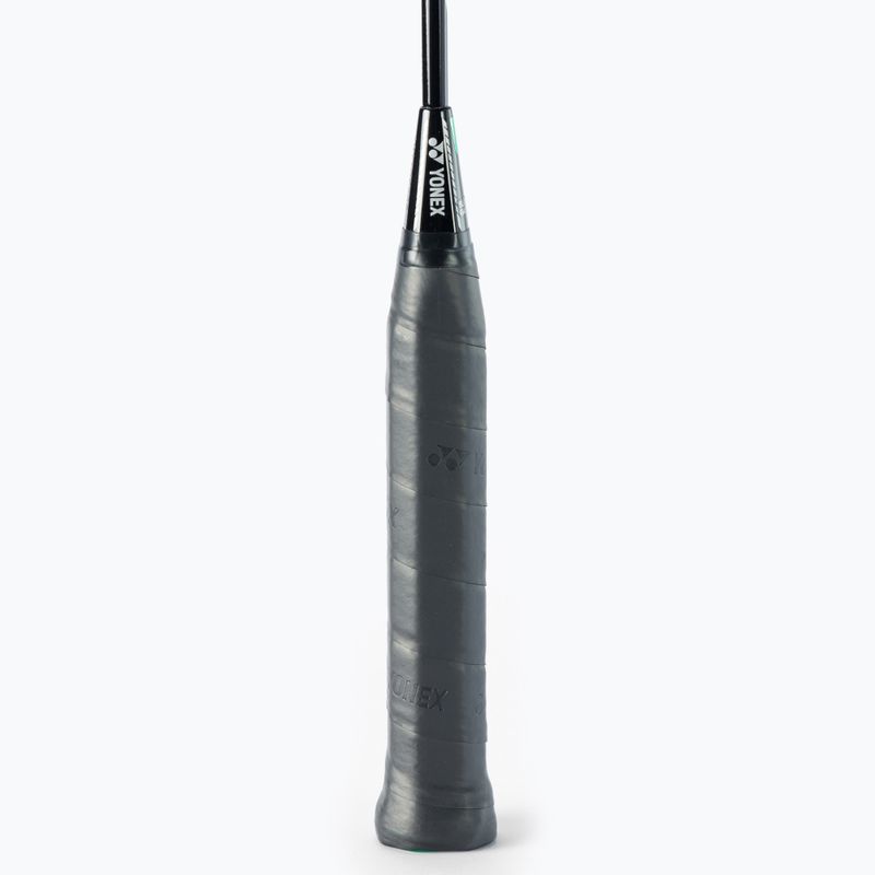 Racchetta da badminton YONEX Nanoflare 001 Clear nero/verde 4
