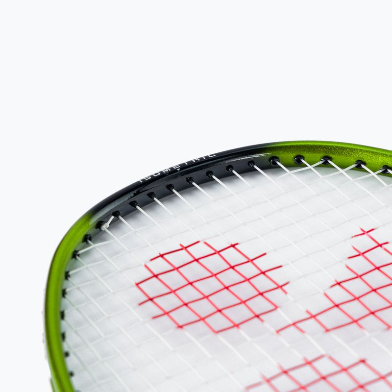 Racchetta da badminton YONEX Nanoflare 001 Clear nero/verde 6