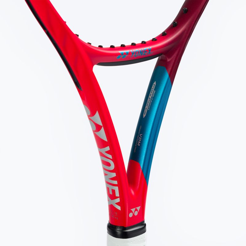 Racchetta da tennis YONEX Vcore 98 L rosso tango 5