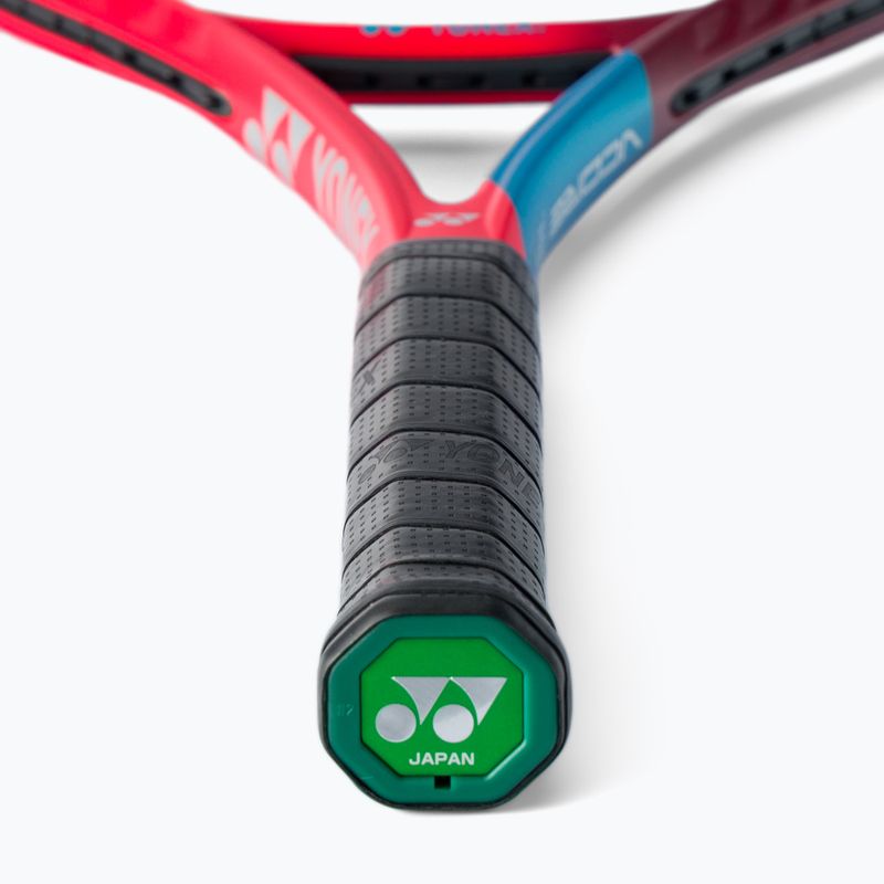 Racchetta da tennis YONEX Vcore 100 tango rosso 3