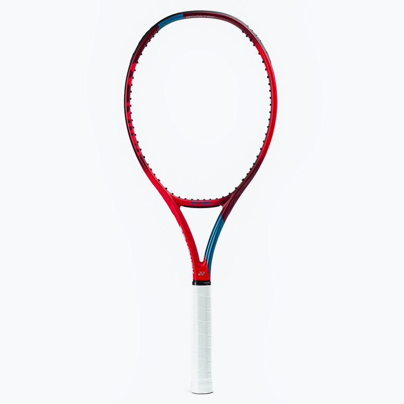 Racchetta da tennis YONEX Vcore 100 L rosso tango