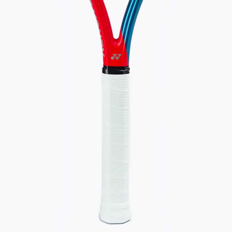 Racchetta da tennis YONEX Vcore 100 L rosso tango 4