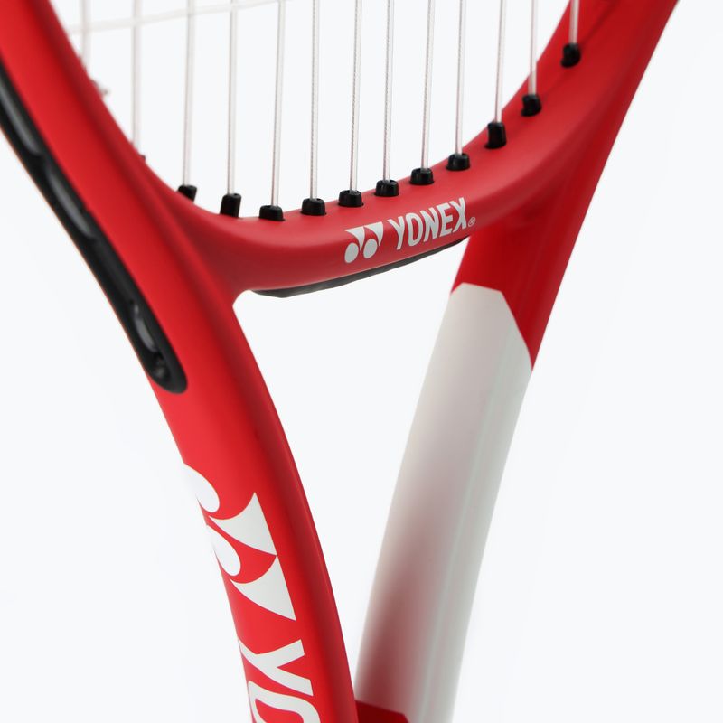 Racchetta da tennis per bambini YONEX Vcore 25 tango rosso 5