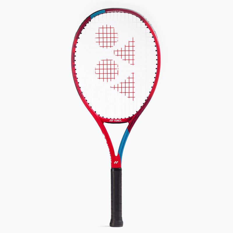 Racchetta da tennis per bambini YONEX Vcore 26 tango red