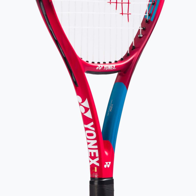 Racchetta da tennis per bambini YONEX Vcore 26 tango red 5
