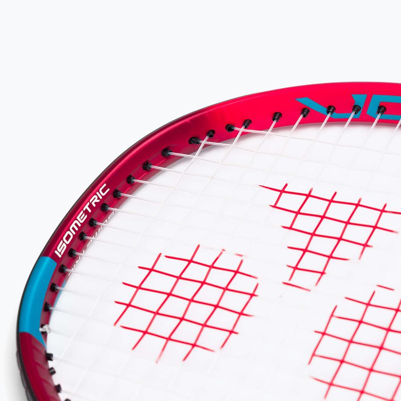 Racchetta da tennis per bambini YONEX Vcore 26 tango red 6