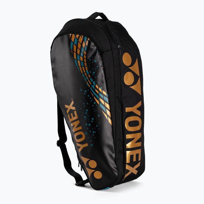 Borsa da tennis YONEX 92026 Pro cammello oro 3