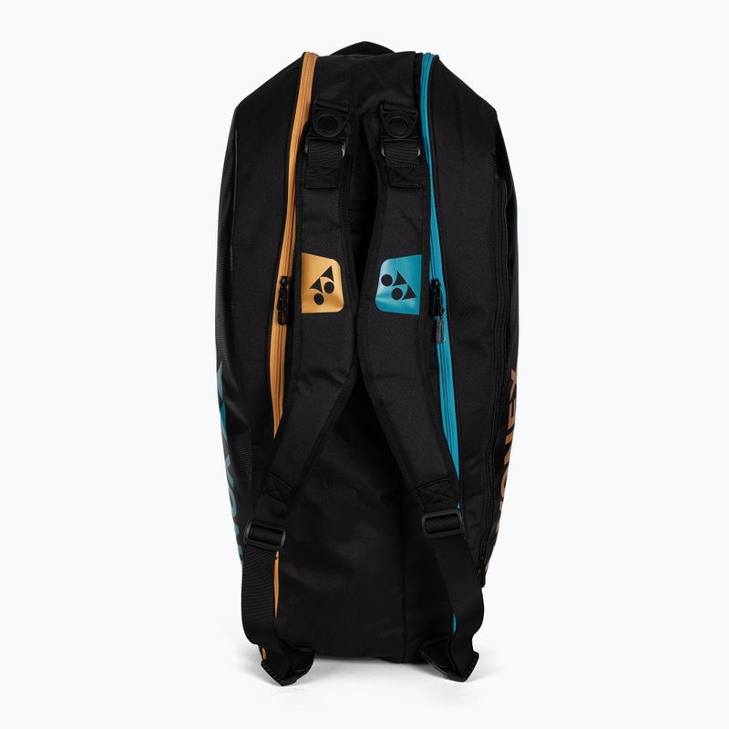 Borsa da tennis YONEX 92026 Pro cammello oro 4