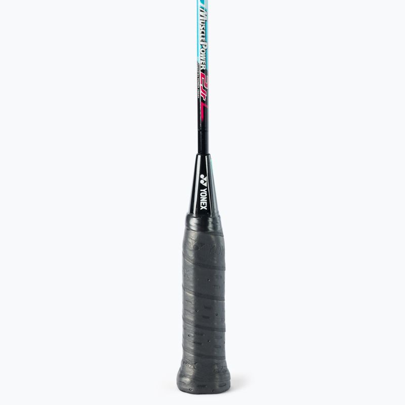 Racchetta da badminton per bambini YONEX MP 2 JR blu chiaro 4