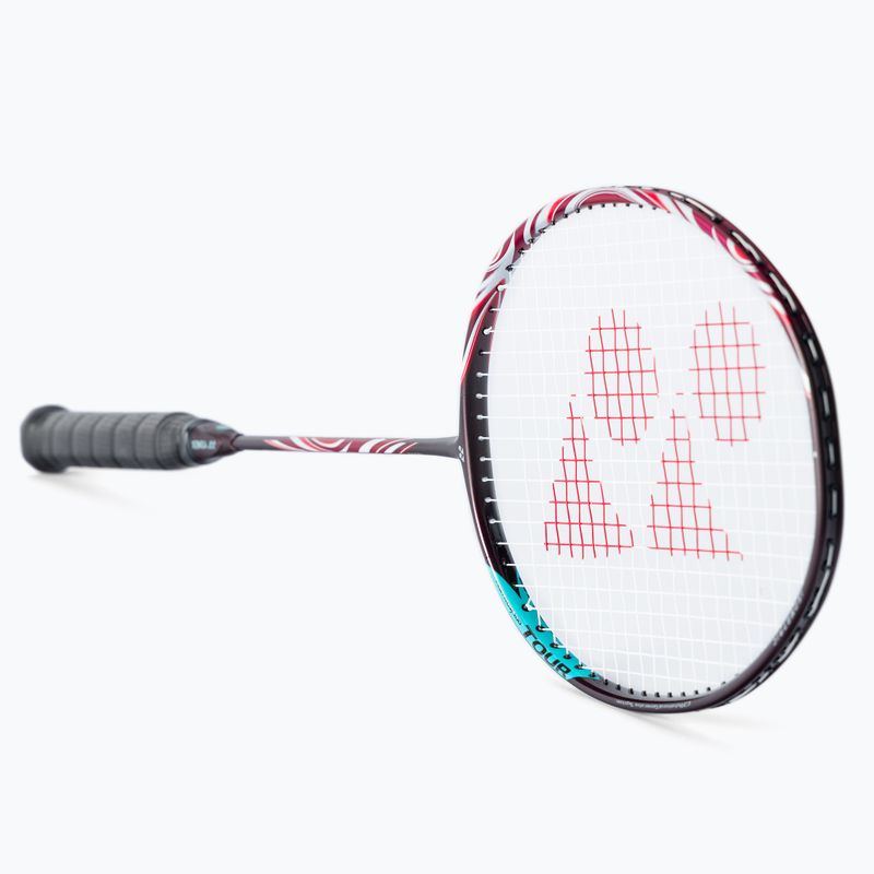 Racchetta da badminton YONEX Astrox 100 TOUR Kurenai 4U rosso/nero 2