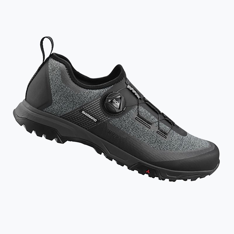 Scarpe da ciclismo con piattaforma da uomo Shimano SH-ET701 nero