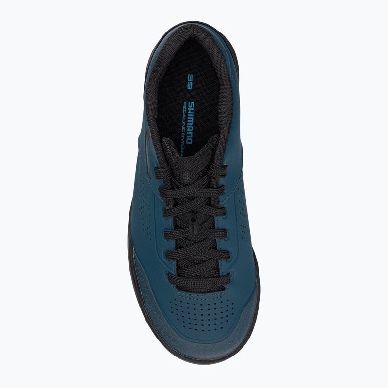 Scarpe da ciclismo MTB da donna Shimano SH-AM503 blu acqua 6