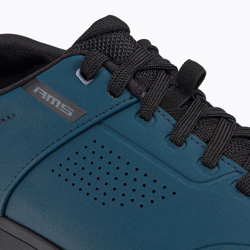 Scarpe da ciclismo MTB da donna Shimano SH-AM503 blu acqua 9