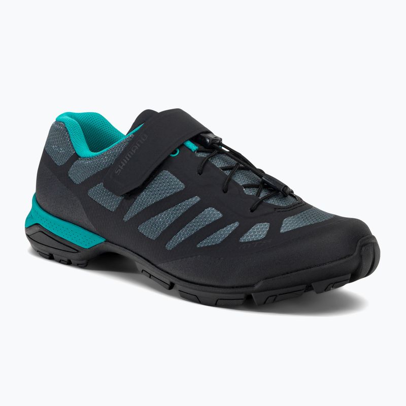 Scarpe da ciclismo MTB da donna Shimano SH-MT502W grigio
