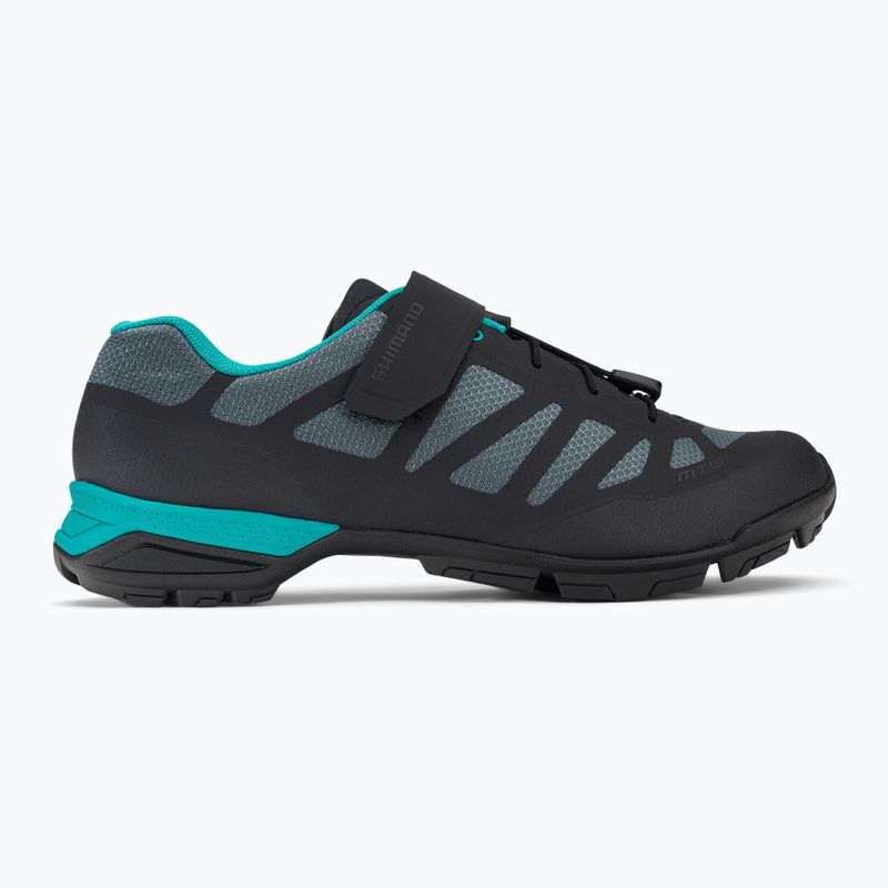 Scarpe da ciclismo MTB da donna Shimano SH-MT502W grigio 2