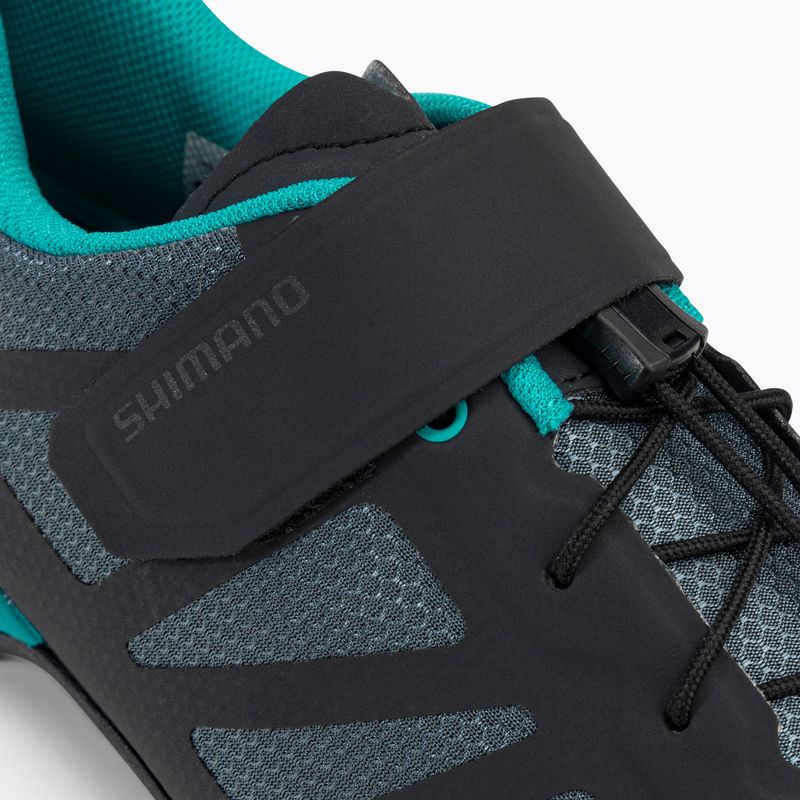 Scarpe da ciclismo MTB da donna Shimano SH-MT502W grigio 9