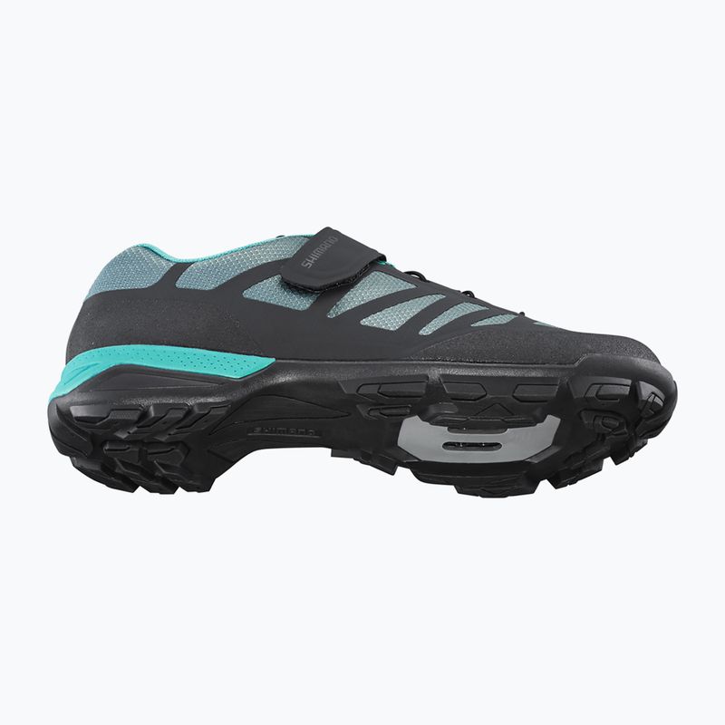 Scarpe da ciclismo MTB da donna Shimano SH-MT502W grigio 11
