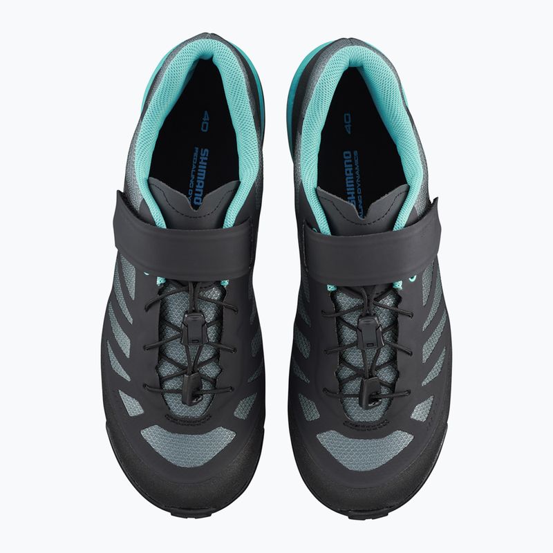 Scarpe da ciclismo MTB da donna Shimano SH-MT502W grigio 13
