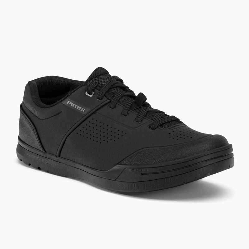 Scarpe da ciclismo MTB da uomo Shimano SH-AM503 nero