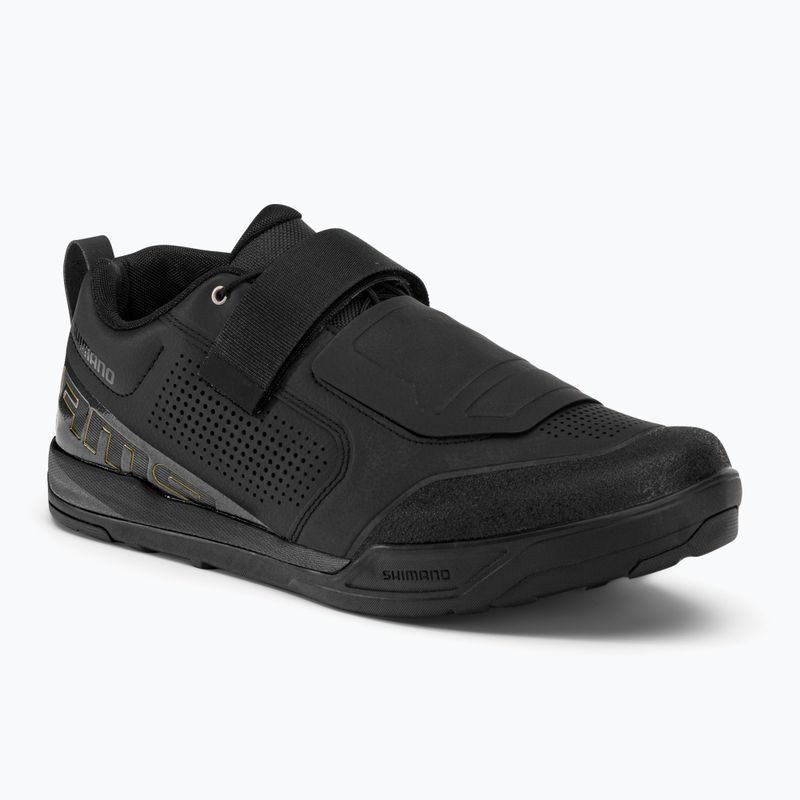 Scarpe da ciclismo MTB da uomo Shimano SH-AM903 nero
